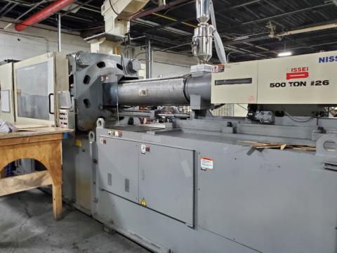 2014 410 ton Haitian 2-Color Injection Molding Machine