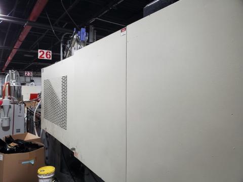 2014 220 ton JSW 14.23 oz. Electric Injection Molding Machine
