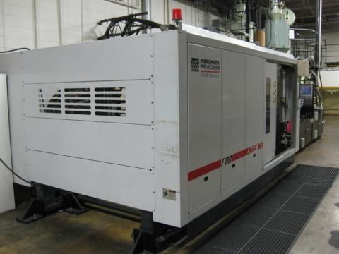 2005 210 ton Negri-Bossi Electric 15.3 oz