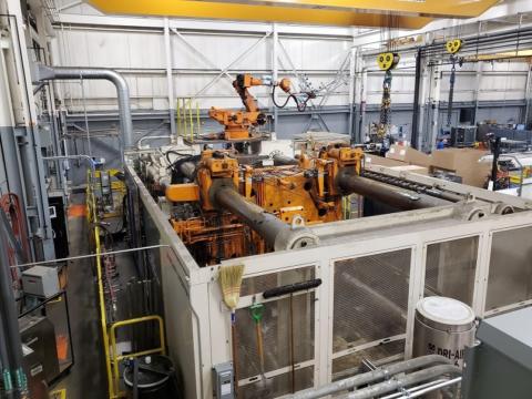 2018 138 ton Cincinnati Milacron Roboshot 6.02 oz. Electric Injection Molding Machine