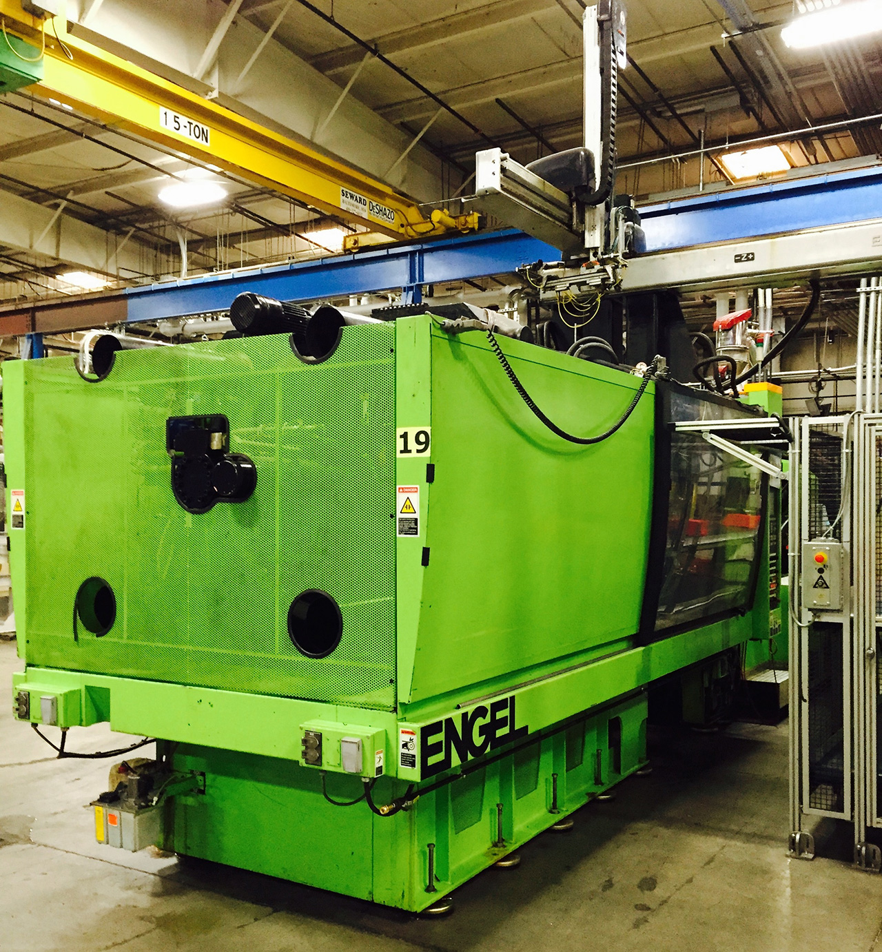 Sell Used Injection Molding Machines