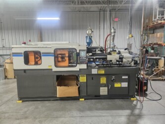 1994 85 ton Cincinnati 6.04 oz. Injection Molding Machine Used Injection Molding Machine For Sale