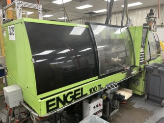 1995 100 ton Engel Tie Bar Less Injection Molding Machine Used Injection Molding Machine For Sale