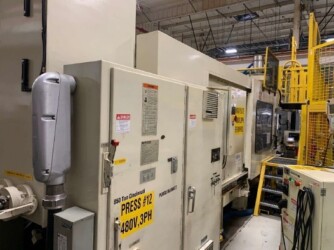 2000 850 ton Cincinnati 116 oz. Injection Molding Machine Used Injection Molding Machine For Sale