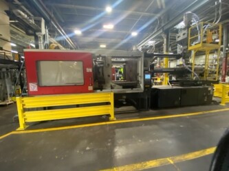 2004 880 ton Cincinnati 179 oz. Injection Molding Machine Used Injection Molding Machine For Sale