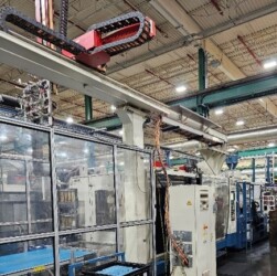 2006 770 ton Engel 2-Color 92.65 oz./16.06 oz. Injection Molding Machine Used Injection Molding Machine For Sale