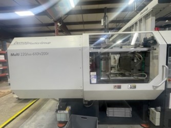 2007 220 ton Van Dorn Demag 2-color injection molding machine Used Injection Molding Machine For Sale