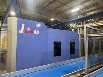 2011 937 ton JSW 168 oz. 850 AD-5200H injection molding machine Used Injection Molding Machine For Sale