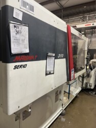 2013 310 ton Cincinnati 26 oz. MTS Injection Molding Machine Used Injection Molding Machine For Sale