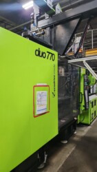 2013 770 ton Engel 168 oz. Injection Molding Machine EcoDrive Used Injection Molding Machine For Sale