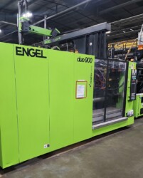2013 1000 ton Engel 220 oz. Injection Molding Machine EcoDrive Used Injection Molding Machine For Sale