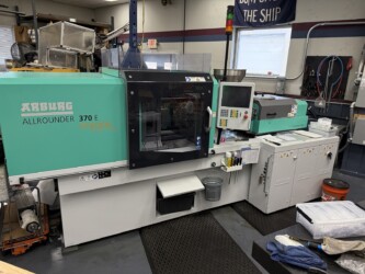 2021 Arburg 66 ton 2.72 oz. Injection Molding Machine Used Injection Molding Machine For Sale