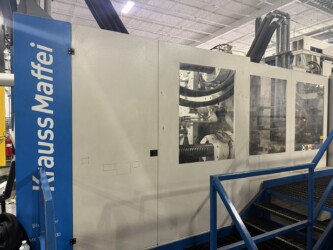 2021 Krauss Maffei 1450 Ton 402 oz. Injection Molding Machine Used Injection Molding Machine For Sale