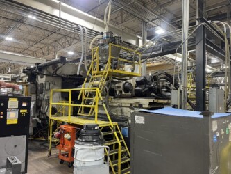 2000 3000 ton Cincinnati 540 oz. Injection Molding Machine Used Injection Molding Machine For Sale