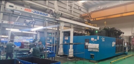 2022 3330 ton LS Mtron 575 oz. the One 3300 Injection Molding Machine Used Injection Molding Machine For Sale