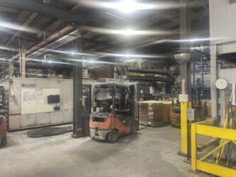 2000 3500 ton Cincinnati 540 oz. Injection Molding Machine Used Injection Molding Machine For Sale