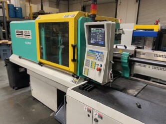 2005 88 ton Arburg 8.2 oz. Allrounder All Drive Injection Molding Machines Used Injection Molding Machine For Sale