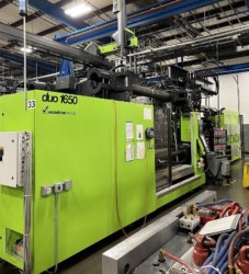 2012 1650 ton Engel DUO Wide Platen 470 oz. Injection Molding Machine Used Injection Molding Machine For Sale
