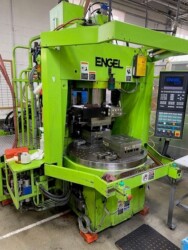 2006 85 ton Engel Vertical Rotary 5 oz. .Injection Molding Machine Used Injection Molding Machine For Sale