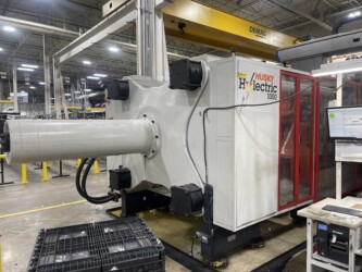 2004 1000 ton Husky 249 oz. H1000 Injection Molding Machine Used Injection Molding Machine For Sale