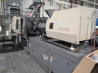 2002 154 ton Nissei 8.6 oz. ES3000 Electric Injection Molding Machine Used Injection Molding Machine For Sale