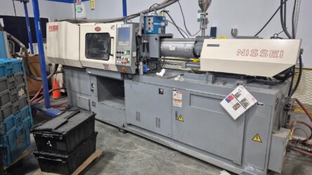 2004 89 ton Nissei 3.4 oz. FN1000 Injection Molding Machine Used Injection Molding Machine For Sale