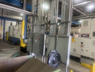 2022 Krauss-Maffei 2200 Ton 542 oz. Injection Molding Machine Used Injection Molding Machine For Sale