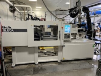 2022 165 ton Sodick GL150S Injection Molding Machine Hybrid Electric Used Injection Molding Machine For Sale