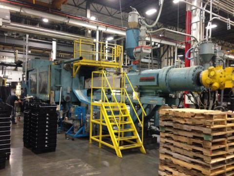 1995 1500 ton Van Dorn Wide Platen, 400 oz