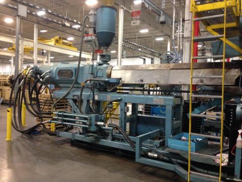 1995 1500 ton Van Dorn Wide Platen, 400 oz