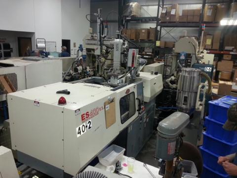 2001 Nissei Electric, 44 Ton, 1.6 oz