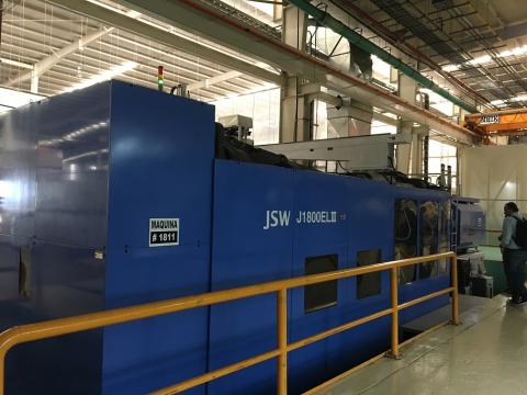 2008 1800 ton JSW 167 oz Electric