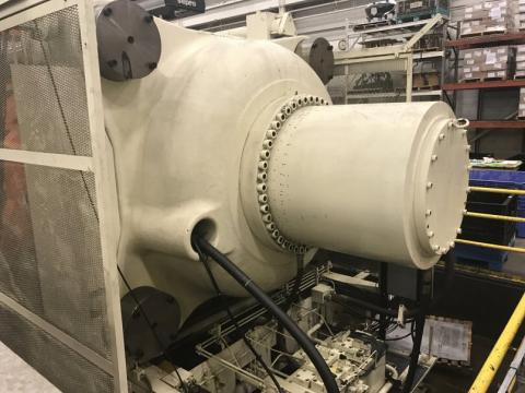 1987 3500 ton Krauss-Maffei 330 oz