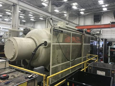 1987 3500 ton Krauss-Maffei 330 oz