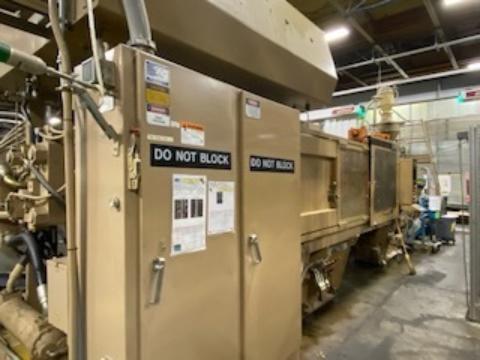 1991 700 ton HPM 250 oz. Wide Platen