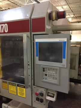 1992 170 ton Van Dorn 14 oz Updated Sigmatek Controller