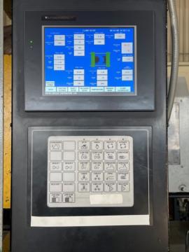 1993 500 ton Van Dorn 60 oz. injection molding machine