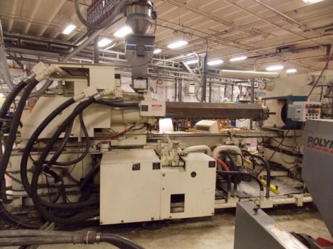 1992 720 ton Mitsubishi, 143 oz