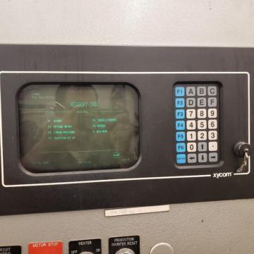1993 30 ton Newbury 1.77 oz. Vertical Rotary