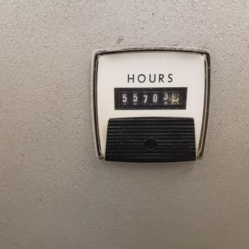 1993 30 ton Newbury 1.77 oz. Vertical Rotary