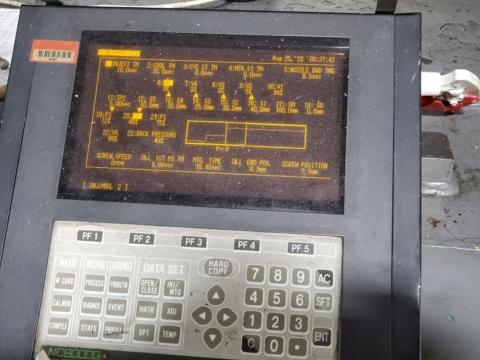 1995 720 ton Nissei, 168 oz. PH660