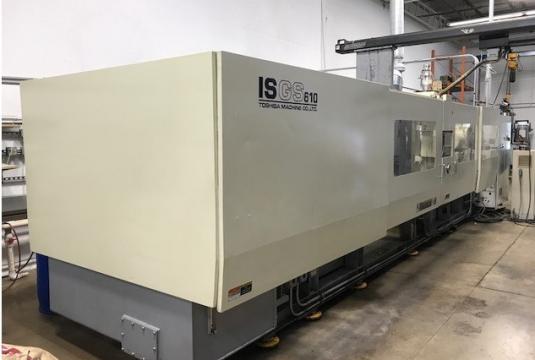 1995 610 ton Toshiba 160 oz ISGS610-V10