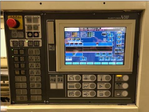 1995 610 ton Toshiba 160 oz ISGS610-V10