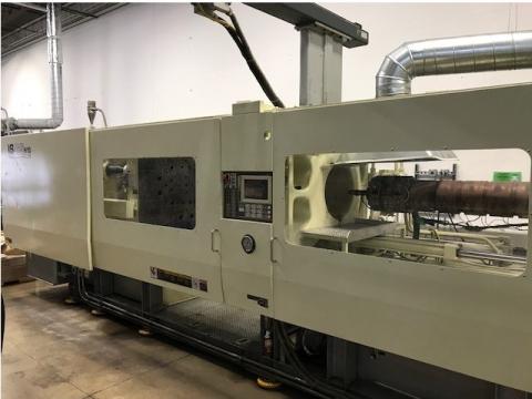1995 610 ton Toshiba 160 oz ISGS610-V10