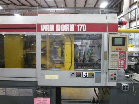 1996 170 ton Van Dorn 8 oz 170 HT