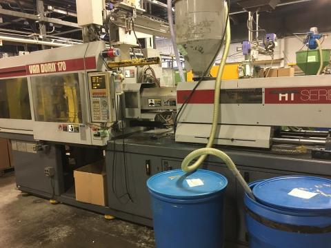 1996 170 ton Van Dorn 14 oz