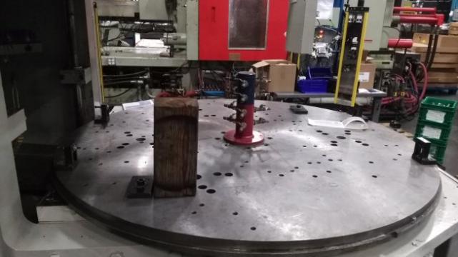 1996 200 ton Autojector Vertical Rotary