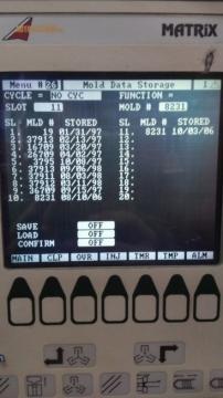 1996 200 ton Autojector Vertical Rotary