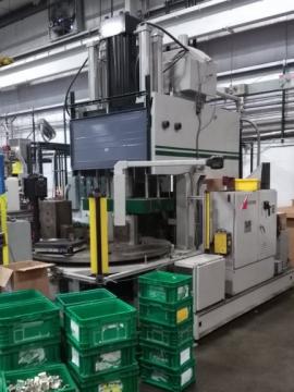 1996 200 ton Autojector Vertical Rotary