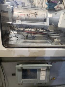 1996 197 ton Nissei FN4000 UH1000 9.6 oz. injection molding machine